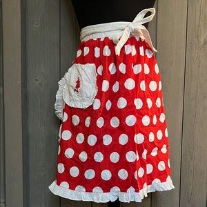 Minnie Mouse Apron